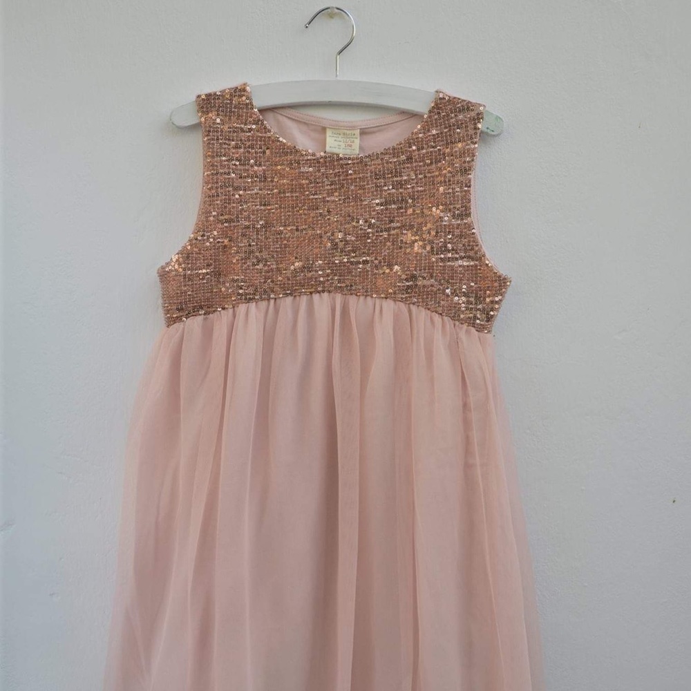 Zara Sequin bodice dress - Zara girls - Zara kids